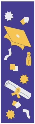 Graduation Handcrafted Lamppost Flag