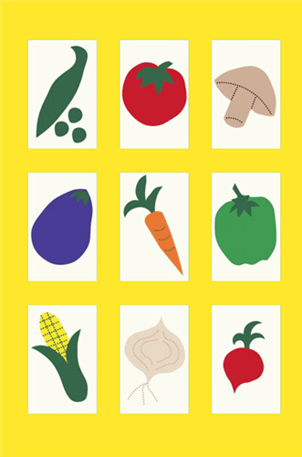 Vegetable Quilt