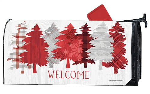 Snowed In MailWraps Mailbox Cover