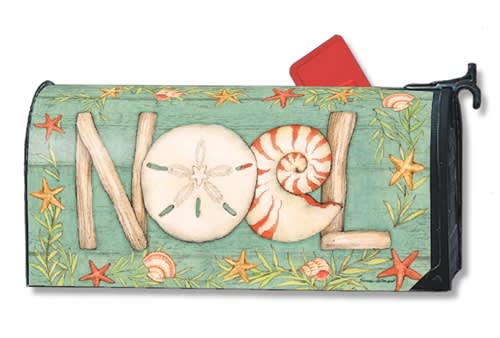 Sea Sun Wishes Time MailWraps Mailbox Cover