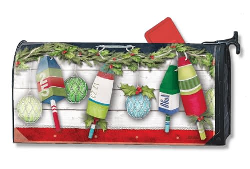 Seas and Greetings MailWraps Mailbox Cover