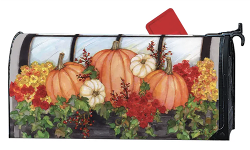 Autumn Window  MailWraps Mailbox Cover