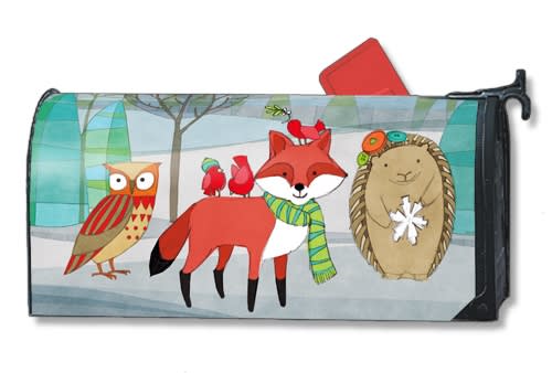Woodland Friends MailWraps Magnetic Mailbox Cover