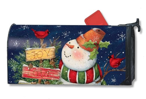 Signs of Christmas MailWraps Magnetic Mailbox Cover