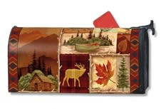 Cabin Fever MailWraps Magnetic Mailbox Cover