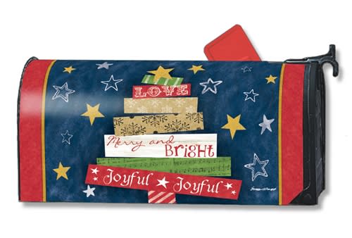 Songs of Christmas MailWraps Magnetic Mailbox Cover