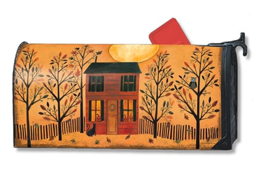 Halloween Glow MailWraps Magnetic Mailbox Cover
