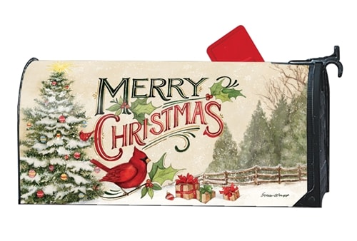 Decorate The Tree MailWraps Mailbox Cover