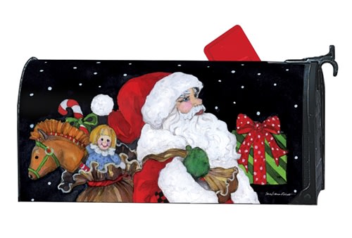 Believe in Santa MailWraps Mailbox Cover