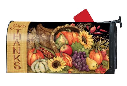 Harvest Blessings MailWraps Mailbox Cover