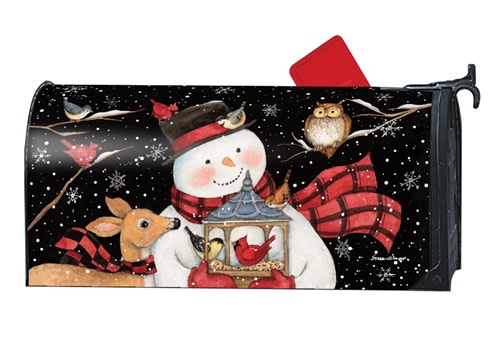 Gathering of Friends MailWraps Mailbox Cover