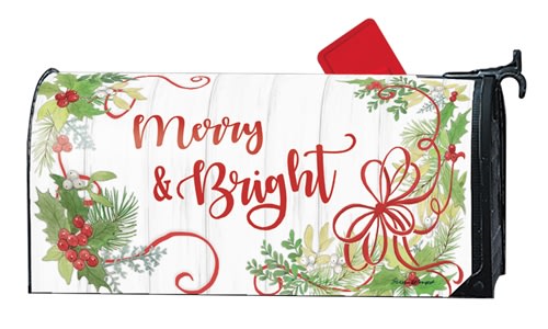 Winterberry MailWraps Mailbox Cover