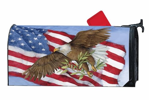Soaring Eagle MailWraps Mailbox Cover