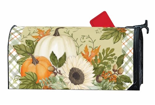 Farmhouse Fall MailWraps Mailbox Cover
