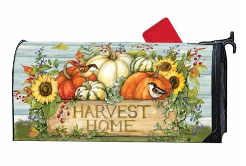 Harvest Home MailWraps Mailbox Cover