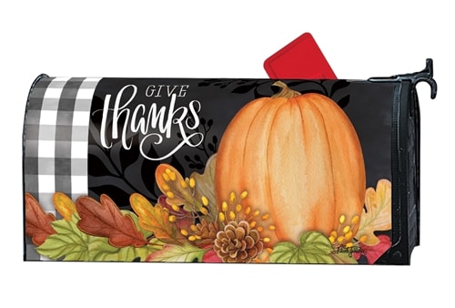 Season of Thanks MailWraps Mailbox Cover