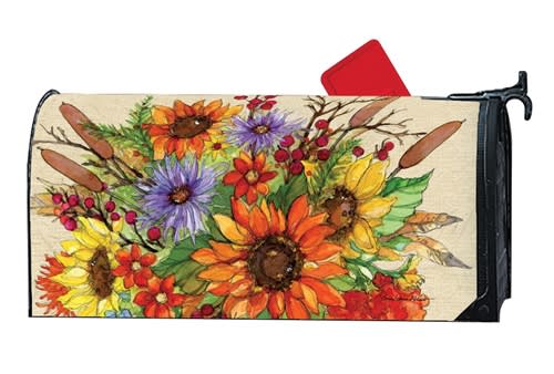 Autumn Glory MailWraps Mailbox Cover