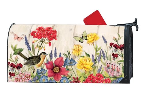 Bloom With Grace MailWraps Mailbox Cover