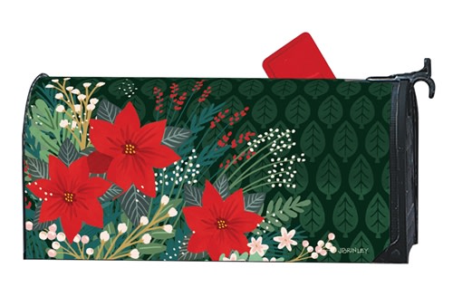 Winter Garden MailWraps Mailbox Cover