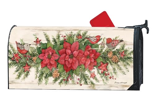 Farmhouse Christmas MailWraps Mailbox Cover
