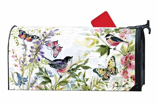 Garden Song MailWraps Mailbox Cover