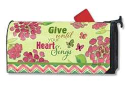Heart Sings MailWraps Magnetic Mailbox Cover