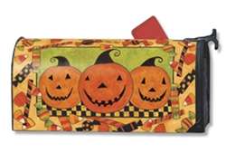 Lots of Candy MailWraps Magnetic Mailbox Cover Bernadette Deming Halloween