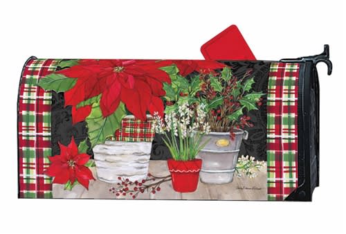 Holiday Gathering  MailWraps Mailbox Cover