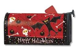 Bats & Bones MailWraps Magnetic Mailbox Cover Vicky Hutto