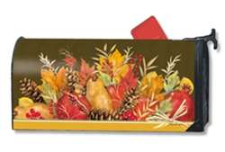 Fruits of Fall MailWrap Magnetic Mailbox Cover