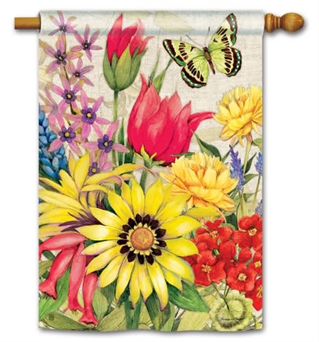 Botanical Garden BreezeArt Standard House Flag