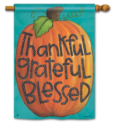 Grateful BreezeArt Standard House Flag