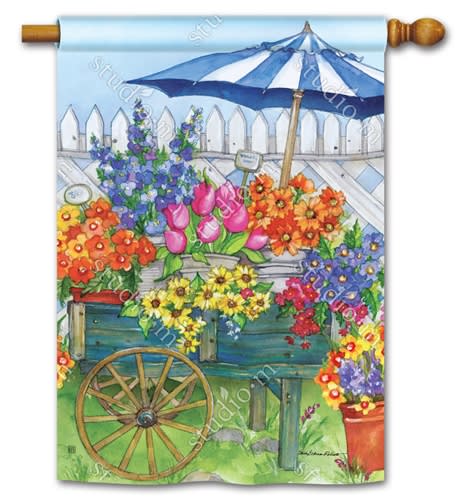 Fresh Picked BreezeArt Standard House Flag