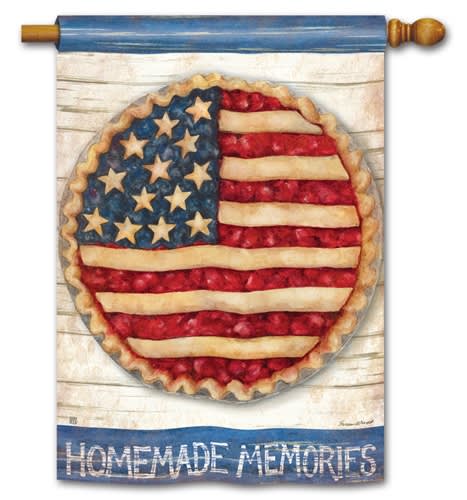 Homemade MemoriesBreezeArt Standard House Flag