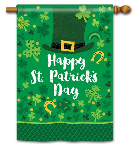 Everything Irish BreezeArt Standard House Flag