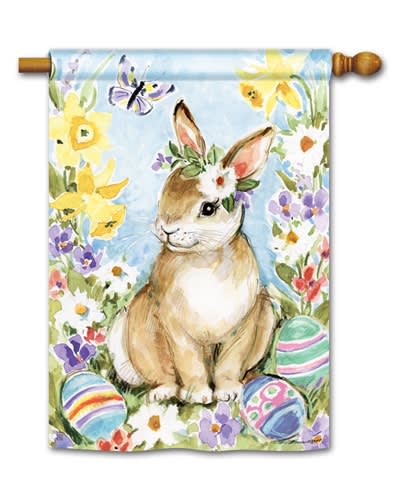 Easter Visit BreezeArt Standard House Flag