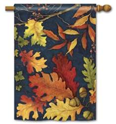 Fall Foliage BreezeArt Standard House Flag Susan Winget