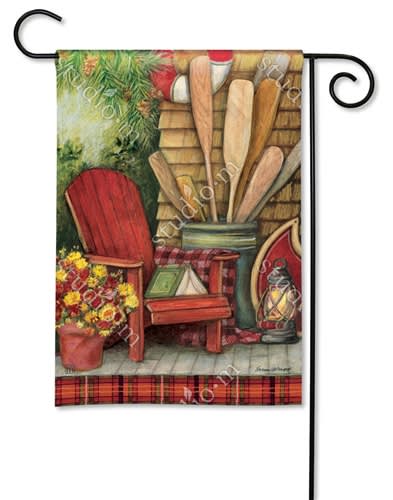 Fall Relaxation BreezeArt Garden Flag