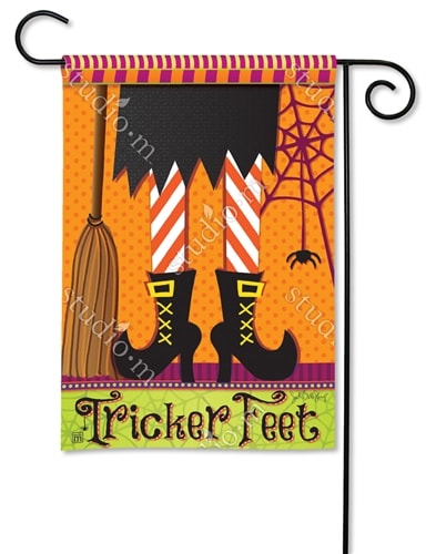 Tricker Feet BreezeArt Garden Flag