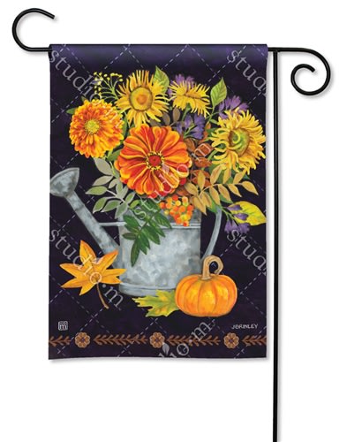 Autumn Pleasures BreezeArt Garden Flag