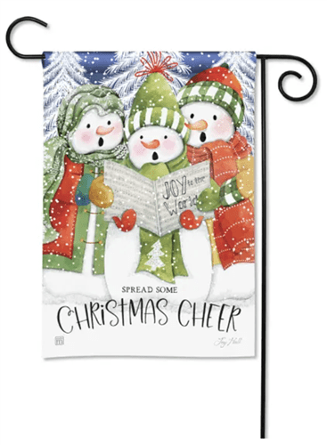 Christmas Cheer  BreezeArt Garden Flag