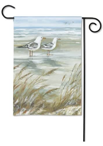 Seagulls BreezeArt Garden Flag