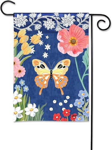 Butterfly Effect BreezeArt Garden Flag