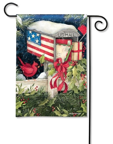 Christmas Cards BreezeArt Garden Flag