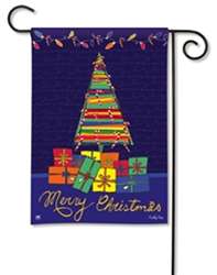 Wrapped & Ready Breeze Art Garden Flag