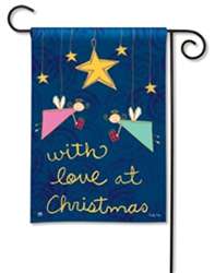 Angels BreezeArt Garden Flag