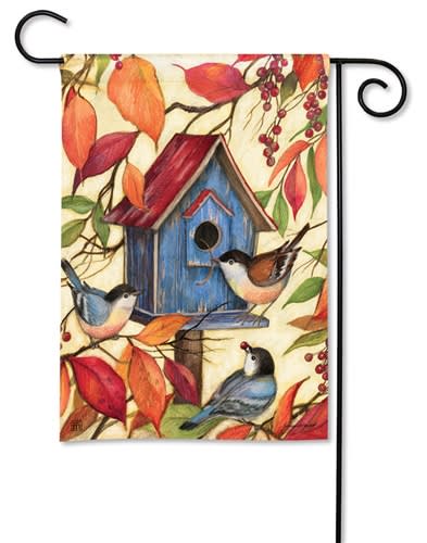 Welcome Neighbors BreezeArt Garden Flag