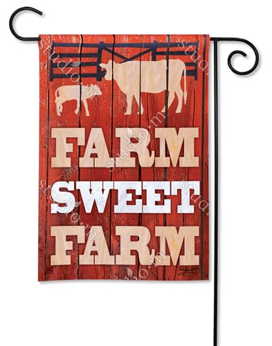 Down on the Farm BreezeArt Garden Flag