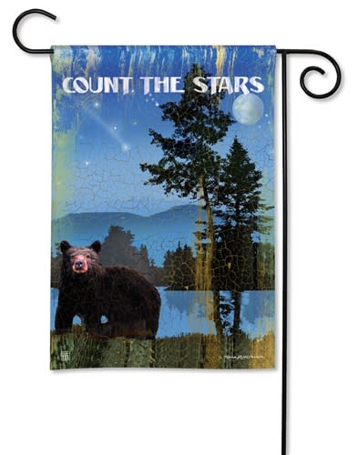 Count the Stars BreezeArt Garden Flag