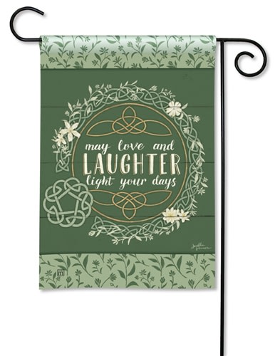 Celtic Blessing BreezeArt Garden Flag